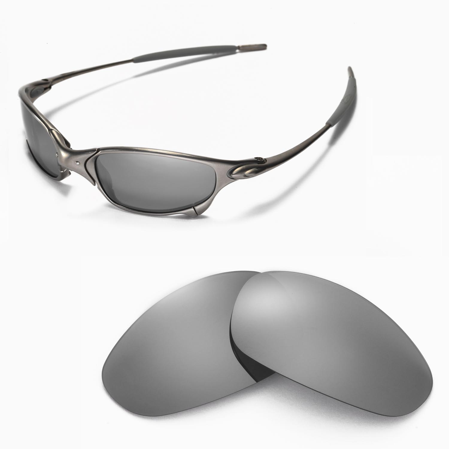 定番人気，新作 オークリーJuliet ジュリエット X-metalチタニウム